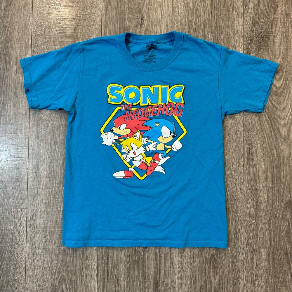 SONIC GRAPHIC BABY TEE